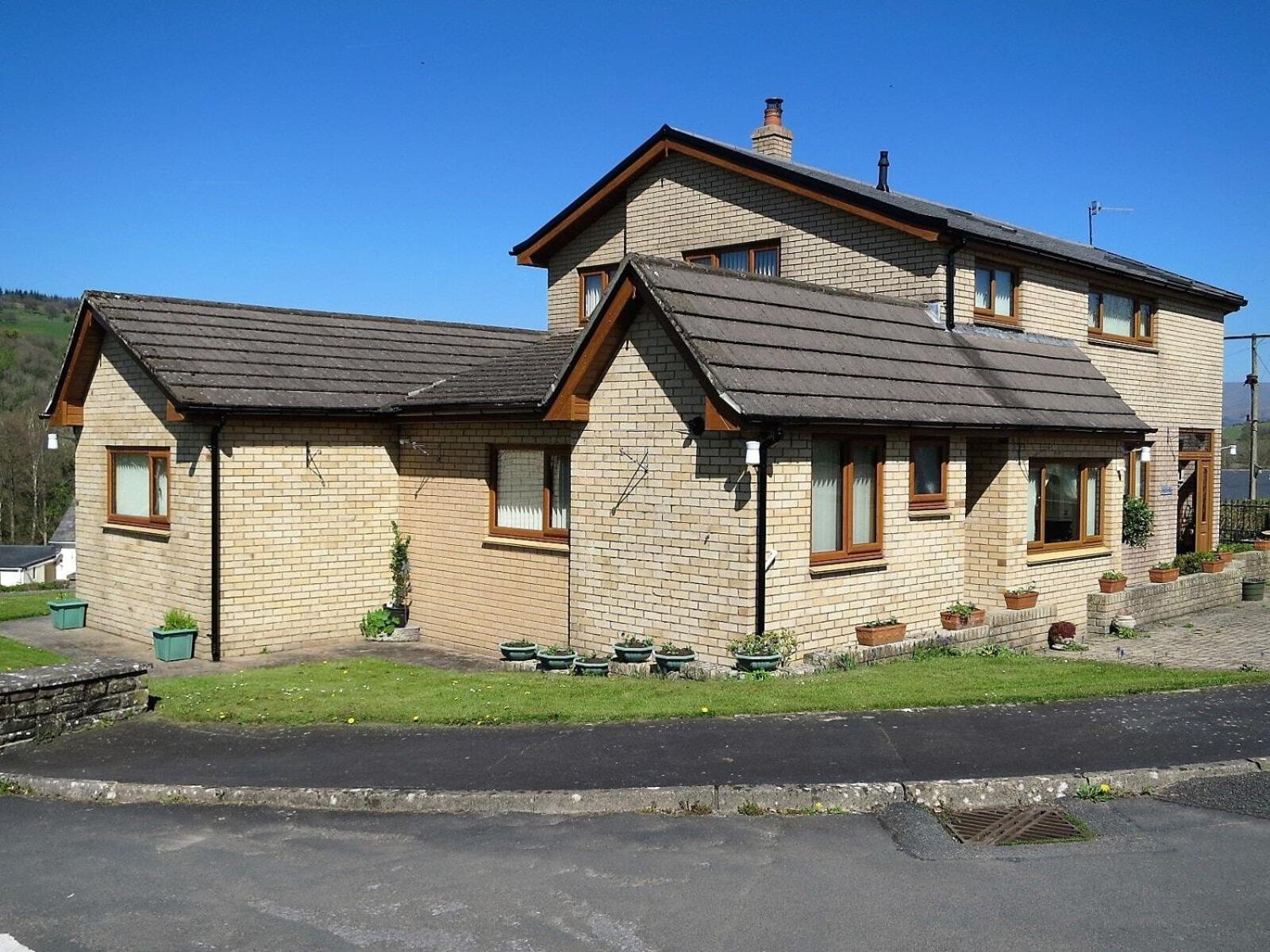 Cae Y Rhedyn Annexe Hotel Crickhowell Exterior foto